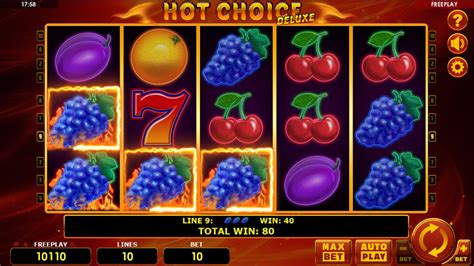 Hot choice deluxe pokie  House of Pokies, established in 2022, is a gambling portal designed with convenience in mind
